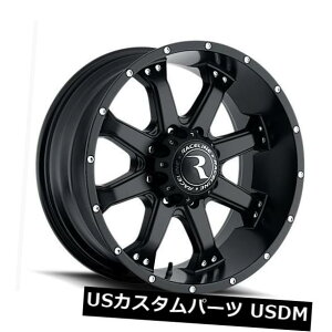 �C�O�A���z�C�[�� 20x9���[�X���C��991B-�A�T���g5x139.7 ET18�T�e���u���b�N�z�C�[���i4�Z�b�g�j 20x9 Raceline 991B-Assault 5x139.7 ET18 Satin Black Wheels (Set of 4) �y���s�A���i�z