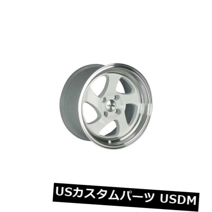 楽天市場】海外輸入ホイール 17x9ウィスラーKR1 5x114.3 +25ホワイト  