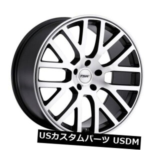 海外輸入ホイール 19x8 TSWドニントン5x120リム+20ミラーカットフェイスホイール(4個セット) 19x8 TSW Donington 5x120 Rims +20 Mirror Cut Face Wheels (Set of 4)