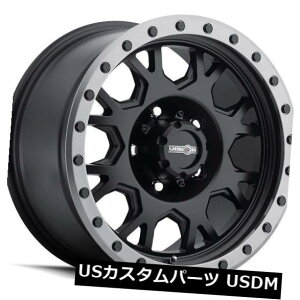 �C�O�A���z�C�[�� 20X9 Vision GV8 Invader 6x139.7 ET10�}�b�g�u���b�N�z�C�[���i4�Z�b�g�j 20X9 Vision GV8 Invader 6x139.7 ET10 Matte Black Wheels (Set of 4) �y���s�A���i�z