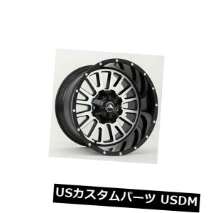 COAzC[ 20x12AJIt[hA105 8x6.5 ET-44ubNzC[i4Zbgj 20x12 American Off-Road A105 8x6.5 ET-44 Black Wheels (Set of 4)