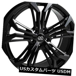 COAzC[ 18x8GPCVORTEX5 5x114.3 +38ubNzC[i4Zbgj 18x8 Enkei Rims VORTEX5 5x114.3 +38 Black Wheels (Set of 4)