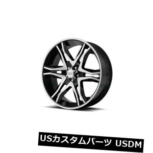 COAzC[ 20x8.5AJ[VOCC5x114.3 ET35ubN}VjOi4Zbgj 20x8.5 AMERICAN RACING MAINLINE 5x114.3 ET35 Black Machined Rims (Set of 4)
