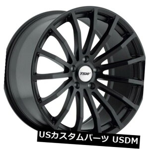 海外輸入ホイール 18x8 TSWマロリー5x120リム+35マットブラックホイール(4個セット) 18x8 TSW Mallory 5x120 Rims +35 Matte Black Wheels (Set of 4)