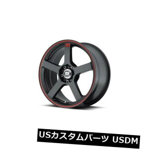 COAzC[ 15x6.5 MOTEGI MR116 4x100 / 4x108 ET40}bgubNW /bhXgCvi4Zbgj 15x6.5 MOTEGI MR116 4x100/4x108 ET40 Matte Black W/ Red Stripe Rims (Set of 4)