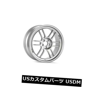 �C�O�A���z�C�[�� 17x8 Enkei RPF1 5x114.3 +35�V���o�[�z�C�[���i4�Z�b�g�j 17x8 Enkei RPF1 5x114.3 +35 Silver Wheels (Set of 4) �y���s�A���i�z