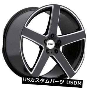 COAzC[ 17x8 TSW Rivage 5x120+35ubNzC[i4Zbgj 17x8 TSW Rivage 5x120 Rims +35 Black Wheels (Set of 4)