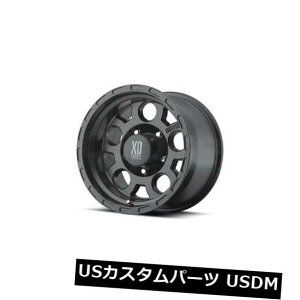 �C�O�A���z�C�[�� 18x9 XD SERIES BY KMC Rims ENDURO 5x127 ET0 Matte Black Rims�i4�Z�b�g�j 18x9 XD SERIES BY KMC Rims ENDURO 5x127 ET0 Matte Black Rims (Set of 4) �y���s�A���i�z