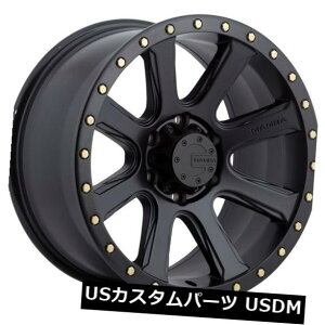 �C�O�A���z�C�[�� 20x9 MAMBA M16 5x139.7 et18�}�b�g�u���b�N�z�C�[���i4�Z�b�g�j 20x9 MAMBA M16 5x139.7 et18 Matte Black Wheels (Set of 4) �y���s�A���i�z