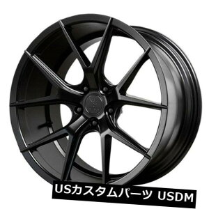 �C�O�A���z�C�[�� 19x8.5 Verde Axis 5x120 +30�T�e���u���b�N�z�C�[���i4�Z�b�g�j 19x8.5 Verde Axis 5x120 +30 Satin Black Wheels (Set of 4) �y���s�A���i�z