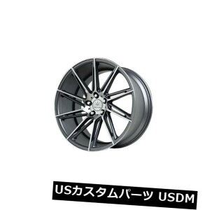 �C�O�A���z�C�[�� 20x9 / 10.5 Verde Quantum 5x120 +20/27�}�b�g�O���t�@�C�g�z�C�[���i4�Z�b�g�j 20x9/10.5 Verde Quantum 5x120 +20/27 Matte Graphite wheels (set of 4) �y���s�A���i�z