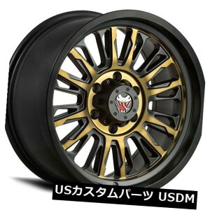 �C�O�A���z�C�[�� 20x9 Mamba M21 6x135 ET0�u���b�N/�u�����Y�t�F�C�X�z�C�[���i4�Z�b�g�j 20x9 Mamba M21 6x135 ET0 Black/Bronze Face Wheels (Set of 4) �y���s�A���i�z