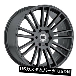 COAzC[ 18x8.5ubNCmN[K[5x127 ET30OXK^zC[i4Zbgj 18x8.5 Black Rhino Kruger 5x127 ET30 Gloss Gunmetal Wheels (Set of 4)