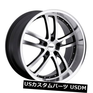 海外輸入ホイール 17x8 TSW Cadwell 5x100リム+35ミラーカットフェイスホイール(4個セット) 17x8 TSW Cadwell 5x100 Rims +35 Mirror Cut Face Wheels (Set of 4)