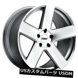 COAzC[ 17x8 TSWuXg5x100+35Vo[zC[i4Zbgj 17x8 TSW Bristol 5x100 Rims +35 Silver Wheels (Set of 4)