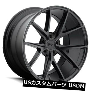 COAzC[ 19x9.5j`F~TmM117 5x112 +35}bgubNzC[i4Zbgj 19x9.5 NICHE MISANO M117 5x112 +35 Matte Black Wheels (Set of 4)