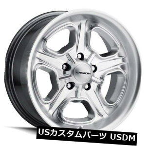 �C�O�A���z�C�[�� 20X8.5 Vision 147 Daytona 5x115 ET10 Hyper Silver Wheels�i4�Z�b�g�j 20X8.5 Vision 147 Daytona 5x115 ET10 Hyper Silver Wheels (Set of 4) �y���s�A���i�z