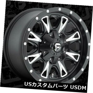�C�O�A���z�C�[�� �t���[�G���X���b�g��D513 17x9 8x170 ET-12�u���b�N�z�C�[�������i4�Z�b�g�j Fuel Throttle D513 17x9 8x170 ET-12 Black Wheels Rims (Set of 4)