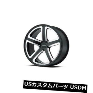 �C�O�A���z�C�[�� 18x8�A�����J�����[�V���O�z�b�g���b�v5x115 ET15�T�e���u���b�N�~���h�z�C�[���i4�Z�b�g�j 18x8 AMERICAN RACING HOT LAP 5x115 ET15 Satin Black Milled Wheels (Set of 4)