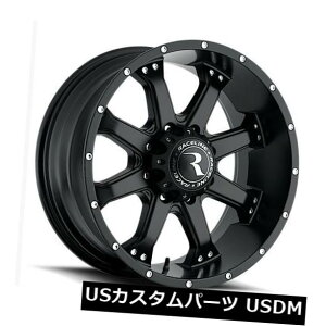 �C�O�A���z�C�[�� 17x9���[�X���C��991B-�A�T���g5x127 ET-12�T�e���u���b�N�z�C�[���i4�Z�b�g�j 17x9 Raceline 991B-Assault 5x127 ET-12 Satin Black Wheels (Set of 4) �y���s�A���i�z