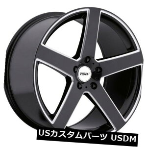 COAzC[ 17x8 TSW Rivage 5x100+35ubNzC[i4Zbgj 17x8 TSW Rivage 5x100 Rims +35 Black Wheels (Set of 4)