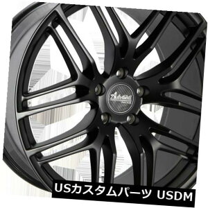 COAzC[ 19x9.5 Advanti Racing Bello 5X114.3 ET45}bgubNzC[i4Zbgj 19x9.5 Advanti Racing Bello 5X114.3 ET45 Matte Black Wheels (Set of 4)