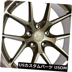 COAzC[ 19x9.5 AodHan LS007 5X120 +35uYzC[i4Zbgj 19x9.5 AodHan LS007 5X120 +35 Bronze Wheels (Set of 4)