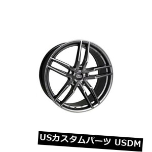 COAzC[ 18x8GPCSS05 5x112 +45nCp[O[zC[i4Zbgj 18x8 Enkei Rims SS05 5x112 +45 Hyper Gray Wheels (Set of 4)
