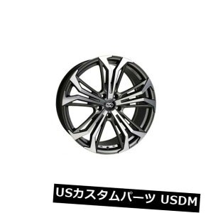 COAzC[ 18x8GPCVORTEX5 5x110 +40AXTCgzC[i4Zbgj 18x8 Enkei Rims VORTEX5 5x110 +40 Antrhracite Wheels (Set of 4)