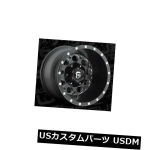 �C�O�A���z�C�[�� Fuel Revolver D525 15x10 5x4.75 / 5x5 ET-43�u���b�N�z�C�[�������i4�Z�b�g�j Fuel Revolver D525 15x10 5x4.75/5x5 ET-43 Black Wheels Rims (Set of 4) �y���s�A���i�z