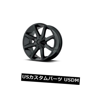 �C�O�A���z�C�[�� 20x8.5 KMC�X���C�h5x127 / 5x135 ET10�u���b�N�����i4�Z�b�g�j 20x8.5 KMC SLIDE 5x127/5x135 ET10 Black Rims (Set of 4) �y���s�A���i�z