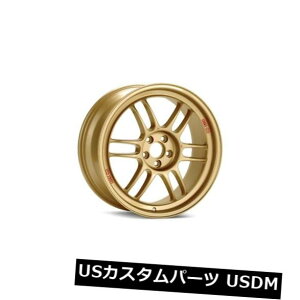 �C�O�A���z�C�[�� 17x8 Enkei RPF1 5x100 +45 Gold Wheels�i4�Z�b�g�j 17x8 Enkei RPF1 5x100 +45 Gold Wheels (Set of 4) �y���s�A���i�z