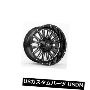 COAzC[ 20x12ubN~hzC[AJIt[hA105 8x170 -44i4Zbgj 20x12 Black Milled Wheels American Off-Road A105 8x170 -44 (Set of 4)