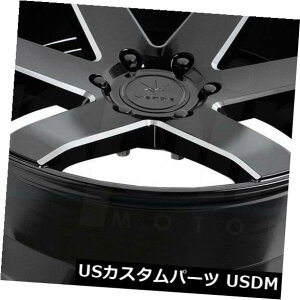 �C�O�A���z�C�[�� 20x9�O���X�u���b�N�~���h�z�C�[��Verde V24 Invictus 6x5.5 31�i4�Z�b�g�j 20x9 Gloss Black Milled Wheels Verde V24 Invictus 6x5.5 31 (Set of 4) �y���s�A���i�z