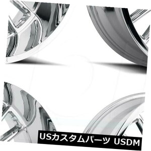 COAzC[ 20x10 Chrome Wheels Hostile H115 Predator 8x170 -19i4Zbgj 20x10 Chrome Wheels Hostile H115 Predator 8x170 -19 (Set of 4)