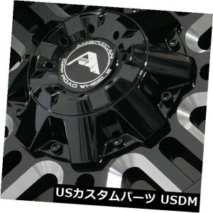 COAzC[ 20x10ubN~hzC[AJIt[hA106 5x114.3 -24i4Zbgj 20x10 Black Milled Wheels American Off-Road A106 5x114.3 -24 (Set of 4)