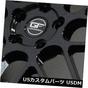 �C�O�A���z�C�[�� 19x8.5�u���b�N�z�C�[��MRR GF7 5x120 35�i4�Z�b�g�j 19x8.5 Black Wheels MRR GF7 5x120 35 (Set of 4) �y���s�A���i�z