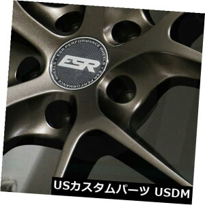 COAzC[ 18x9.5uYzC[ESR RF02 RF2 5x114.3 35i4Zbgj 18x9.5 Bronze Wheels ESR RF02 RF2 5x114.3 35 (Set of 4)