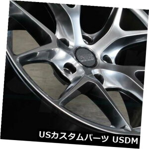 COAzC[ 18x9.5nCp[ubNzC[ESR RF02 RF2 5x114.3 35i4Zbgj 18x9.5 Hyper Black Wheels ESR RF02 RF2 5x114.3 35 (Set of 4)