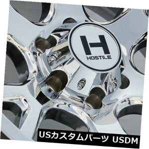 COAzC[ 20x9 Chrome Wheels Hostile H113 Rage 6x5.5 / 6x139.7 12i4Zbgj 20x9 Chrome Wheels Hostile H113 Rage 6x5.5/6x139.7 12 (Set of 4)