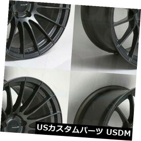 海外輸入ホイール 18x11ガンメタルペイントホイールエンケイRs05-Rr 5x114.3 16（4個セット） 18x11 Gunmetal Paint Wheels Enkei Rs05-Rr 5x114.3 16 (Set of 4)