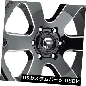 �C�O�A���z�C�[�� 18x9�u���b�N�~���h�z�C�[���Y�t���[�G���r�[�X�gD562 6x135 -12�i4�Z�b�g�j 18x9 Black Milled Wheels Fuel Beast D562 6x135 -12 (Set of 4) �y���s�A���i�z