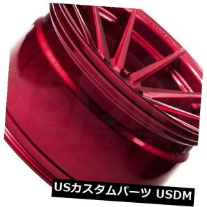 COAzC[ 20x9 Red Wheels Rohana RF1 5x114.3 35i4Zbgj 20x9 Red Wheels Rohana RF1 5x114.3 35 (Set of 4)