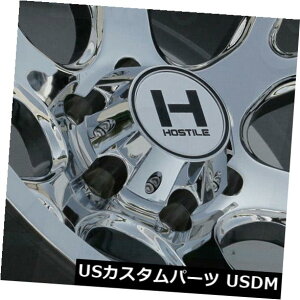 COAzC[ 20x12 Chrome Wheels Hostile H113 Rage 6x135 -44i4Zbgj 20x12 Chrome Wheels Hostile H113 Rage 6x135 -44 (Set of 4)
