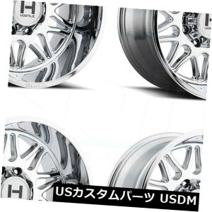 COAzC[ 20x12 Chrome Wheels Hostile H111 Blaze 8x170 -44i4Zbgj 20x12 Chrome Wheels Hostile H111 Blaze 8x170 -44 (Set of 4)