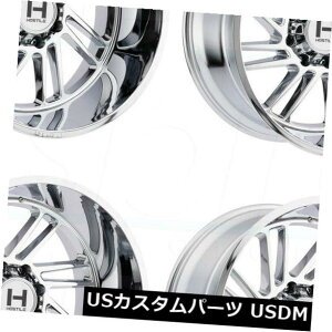 COAzC[ 20x12 Chrome Wheels Hostile H110 Stryker 8x170 -44i4Zbgj 20x12 Chrome Wheels Hostile H110 Stryker 8x170 -44 (Set of 4)