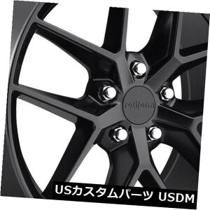COAzC[ 18x8.5}bgubNzC[Rotiform FLG R134 5x114.3 45i4Zbgj 18x8.5 Matte Black Wheels Rotiform FLG R134 5x114.3 45 (Set of 4)