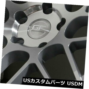 �C�O�A���z�C�[�� 19x9.5�V���o�[�z�C�[��MRR GF7 5x120 15�i4�Z�b�g�j 19x9.5 Silver Wheels MRR GF7 5x120 15 (Set of 4) �y���s�A���i�z