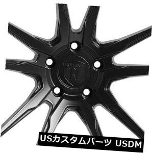 COAzC[ 19x8.5 / 19x9.5ubNzC[Rohana RF2 5x114.3 35/40i4Zbgj 19x8.5/19x9.5 Black Wheels Rohana RF2 5x114.3 35/40 (Set of 4)
