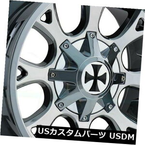 �C�O�A���z�C�[�� 20x9 PVD�z�C�[��Cali Off-Road Anarchy 8x180 18�i4�Z�b�g�j 20x9 PVD Wheels Cali Off-Road Anarchy 8x180 18 (Set of 4) �y���s�A���i�z